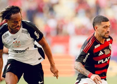 Corinthians e Flamengo se enfrentam pelo Brasileirão