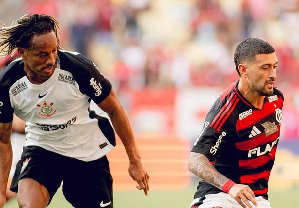 Corinthians e Flamengo se enfrentam pelo Brasileirão