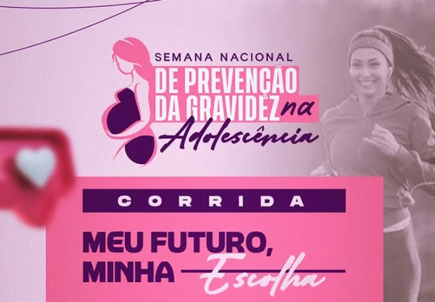 Corrida de rua em Baixa Grande do Ribeiro