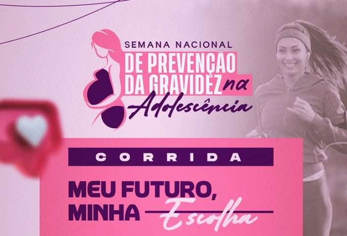 Corrida de rua em Baixa Grande do Ribeiro