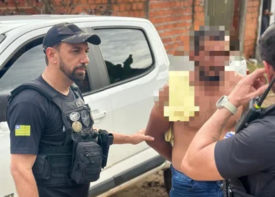 Cumprimento de mandado pela equipe do DOT