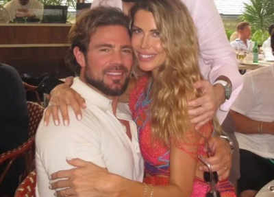 Daniel Vorcaro e ex-noiva, a influenciadora Martha Graeff