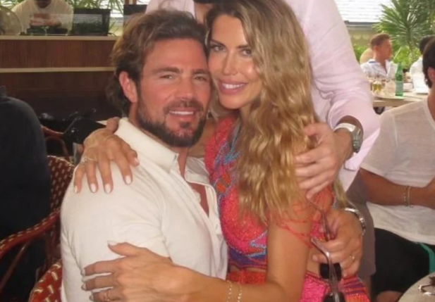 Daniel Vorcaro e ex-noiva, a influenciadora Martha Graeff