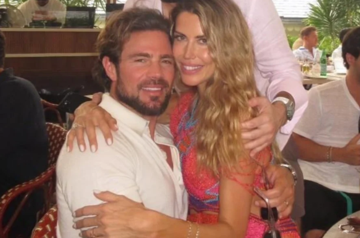 Daniel Vorcaro e ex-noiva, a influenciadora Martha Graeff