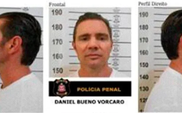 Daniel Vorcaro na cadeia