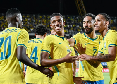 Danilo Santos abriu o placar para o Brasil