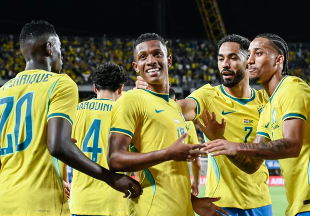 Danilo Santos abriu o placar para o Brasil