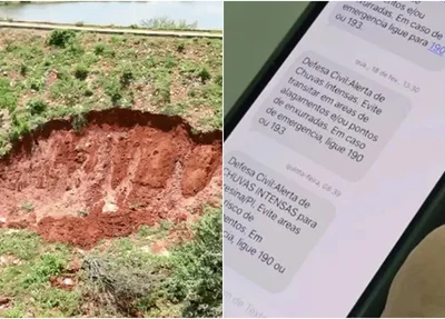 Defesa Civil emite alerta extremo para risco de rompimento de barragem em Coronel José Dias