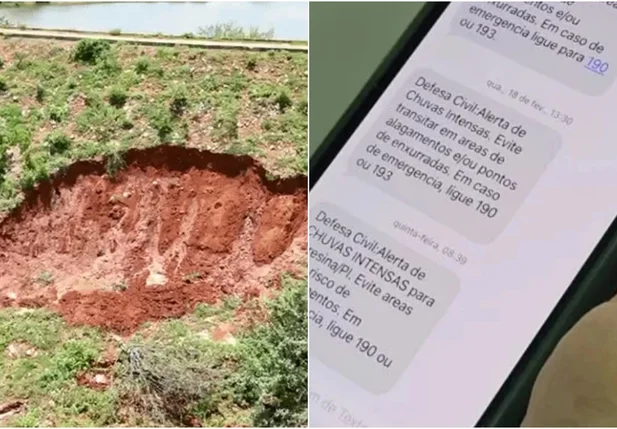 Defesa Civil emite alerta extremo para risco de rompimento de barragem em Coronel José Dias