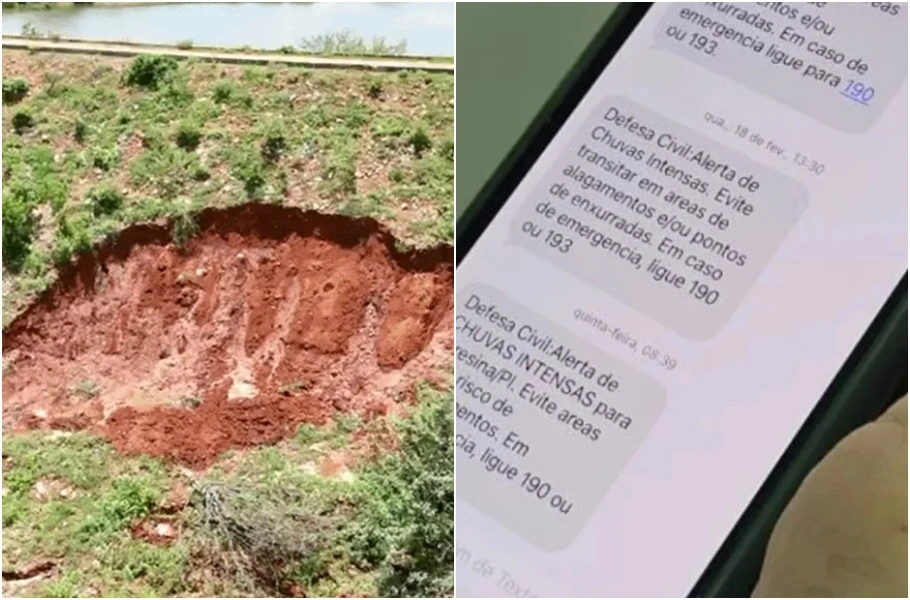 Defesa Civil emite alerta extremo para risco de rompimento de barragem em Coronel José Dias