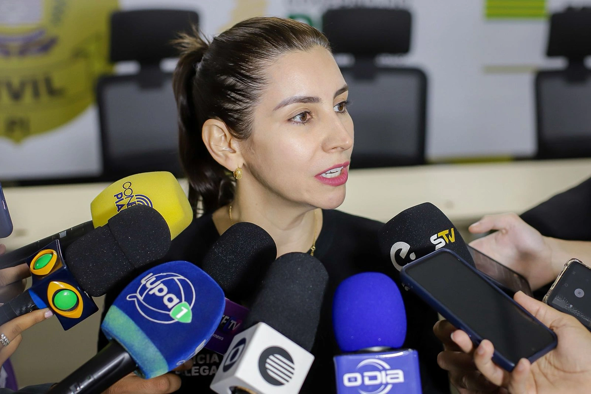 Delegada Bruna Verena
