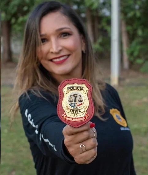 Delegada Viviane Fontenelle