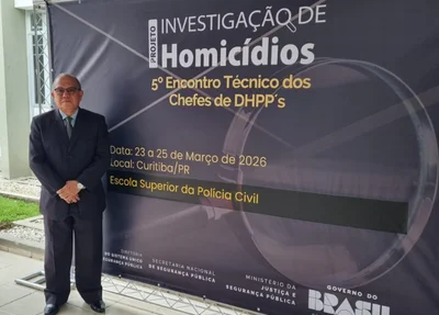 Delegado Barêtta representa o Piauí em reunião nacional sobre investigação de homicídios