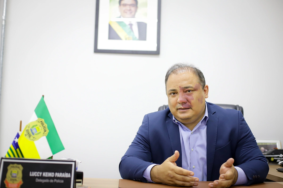 Delegado Geral Luccy keiko