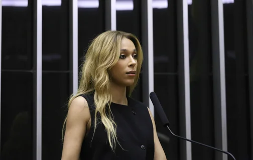 Deputada Erika Hilton