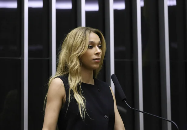 Deputada Erika Hilton
