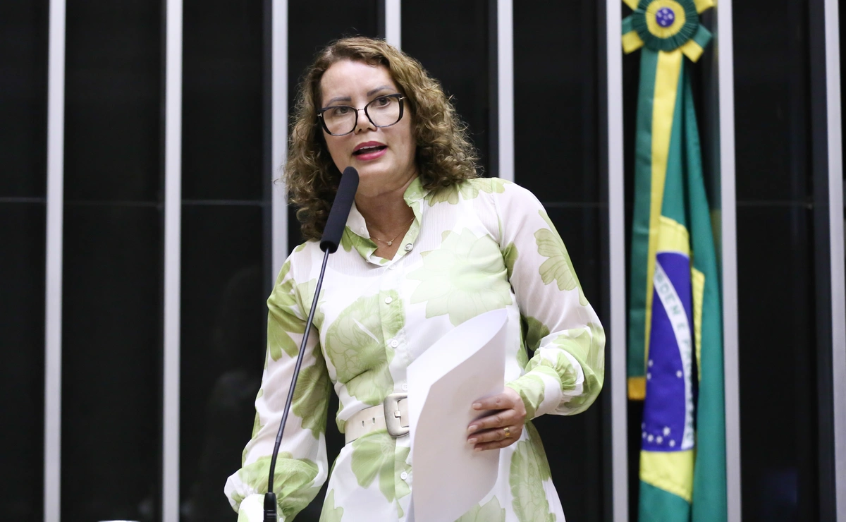 Deputada Nely Aquino