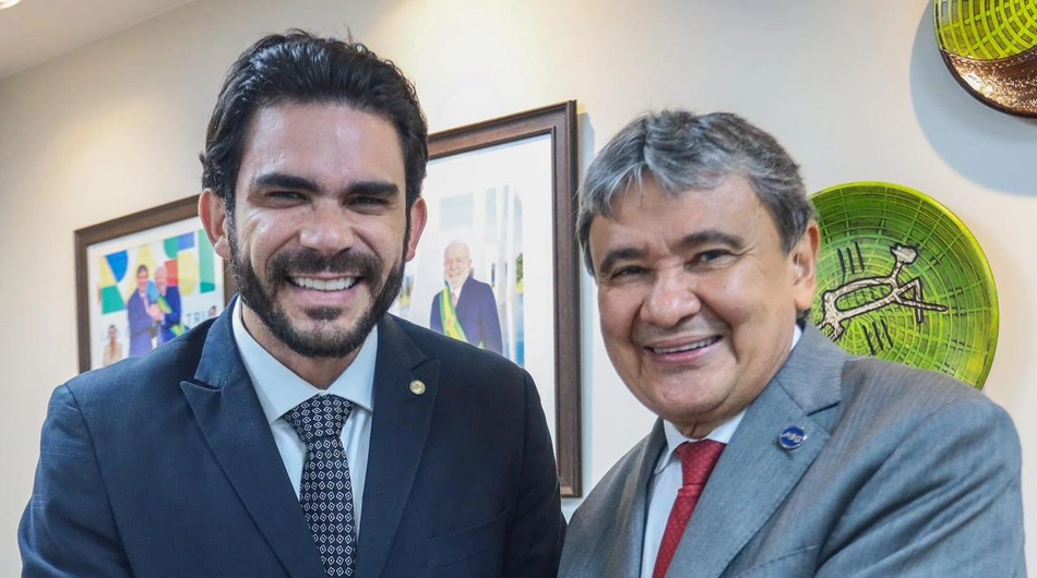 Deputado Dr. Marcus Kalume se reúne com ministro Wellington Dias