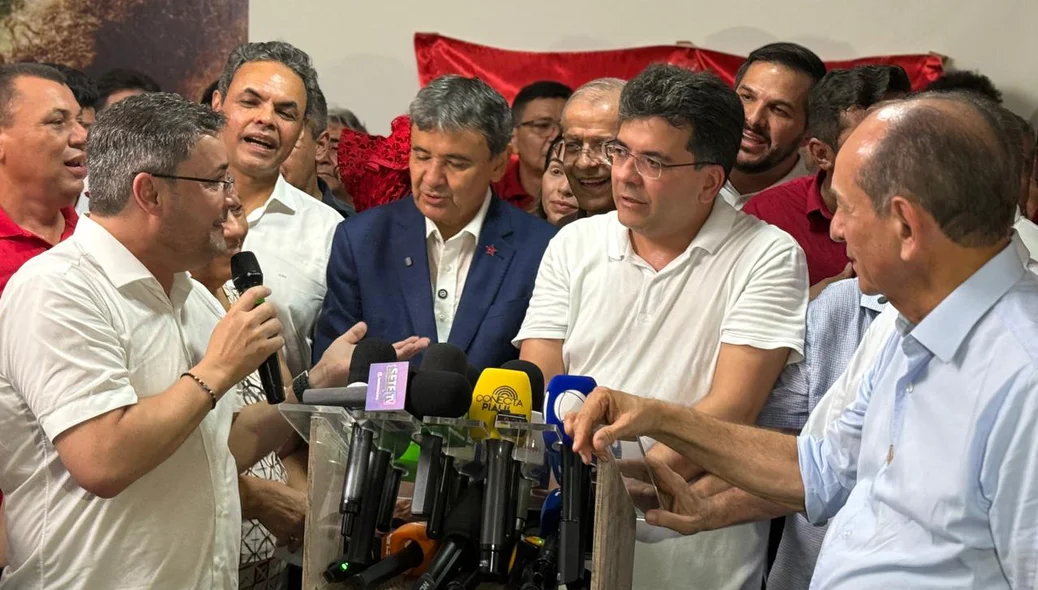 Deputado Fábio Novo, presidente estadual do PT