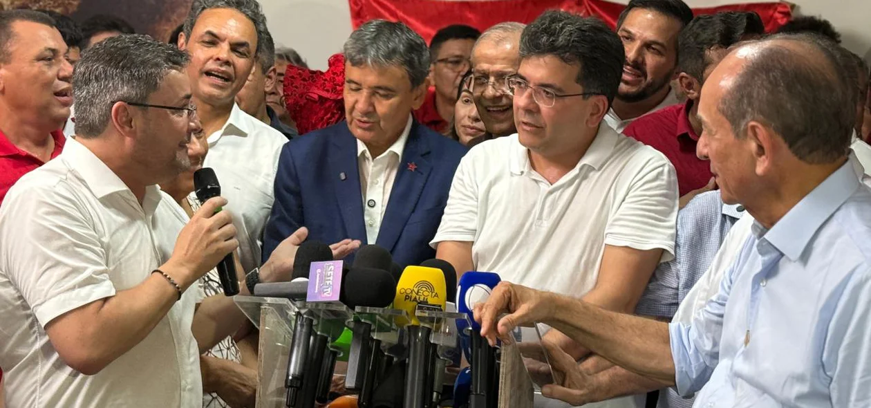 Deputado Fábio Novo, presidente estadual do PT