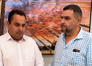Deputado Georgiano Neto ao lado do pré-candidato Rodrigão da Karyne