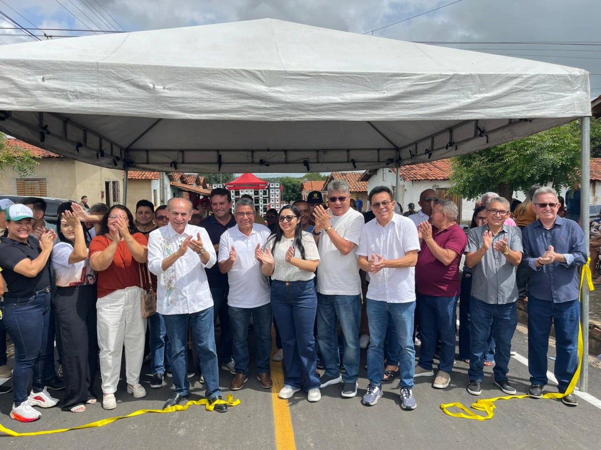 Deputado João Mádison participa de inaugurações em São Gonçalo do Piauí