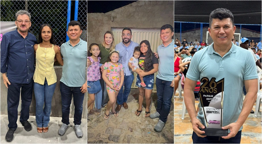 Deputado Rubens Vieira cumpre agenda em Buriti dos Lopes e Parnaíba em atividades alusivas ao Dia das Mulheres