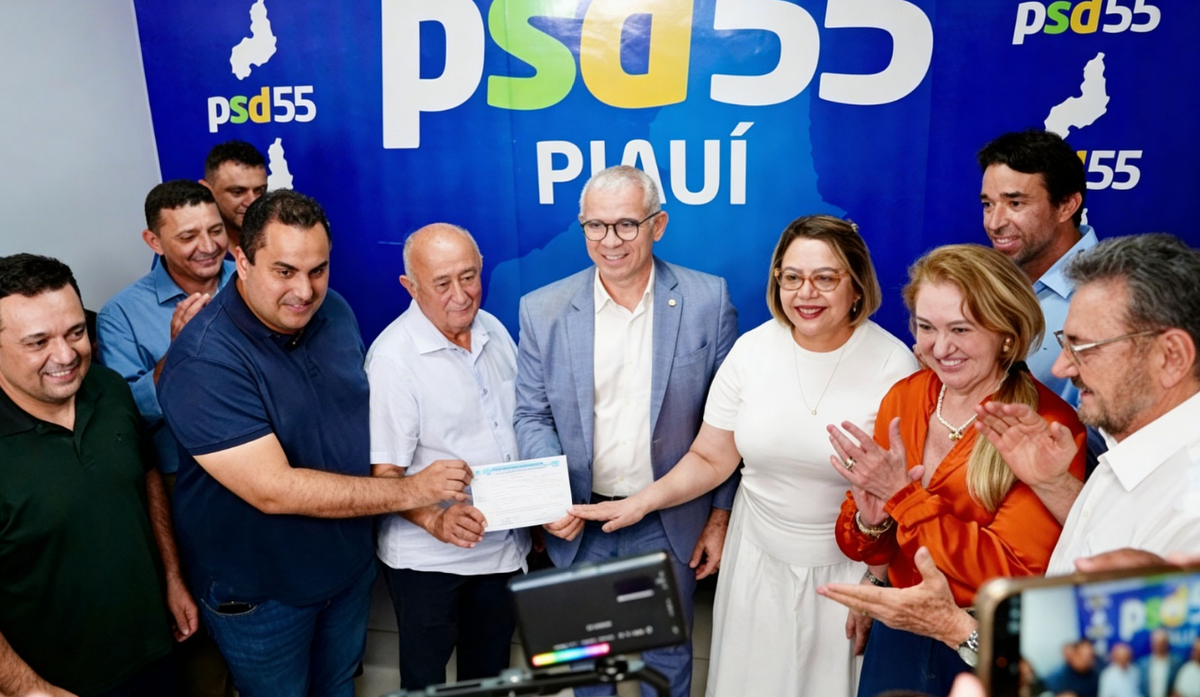 Deputado Tiago Vasconcelos deixa o MDB e retorna ao PSD