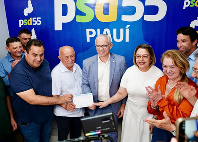 Deputado Tiago Vasconcelos deixa o MDB e retorna ao PSD