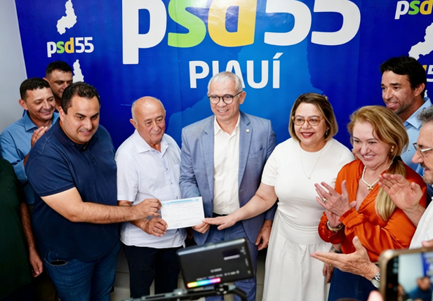Deputado Tiago Vasconcelos deixa o MDB e retorna ao PSD
