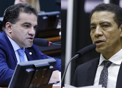 Deputados Josimar Maranhãozinho e Pastor Gil