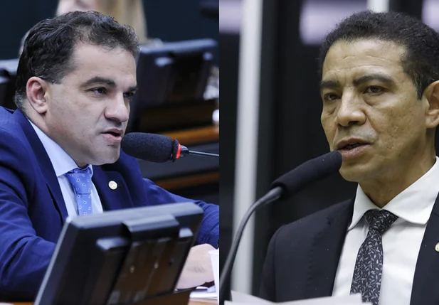 Deputados Josimar Maranhãozinho e Pastor Gil