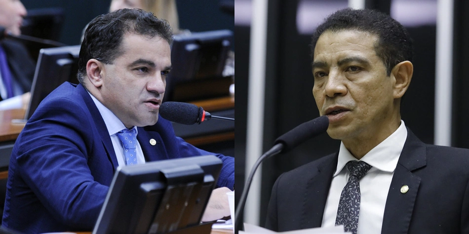 Deputados Josimar Maranhãozinho e Pastor Gil