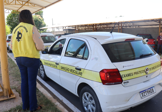 Detran implanta banca fixa de prova prática em Floriano nesta segunda-feira (16)