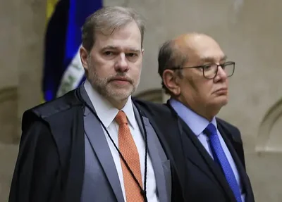Dias Toffoli e Gilmar Mendes