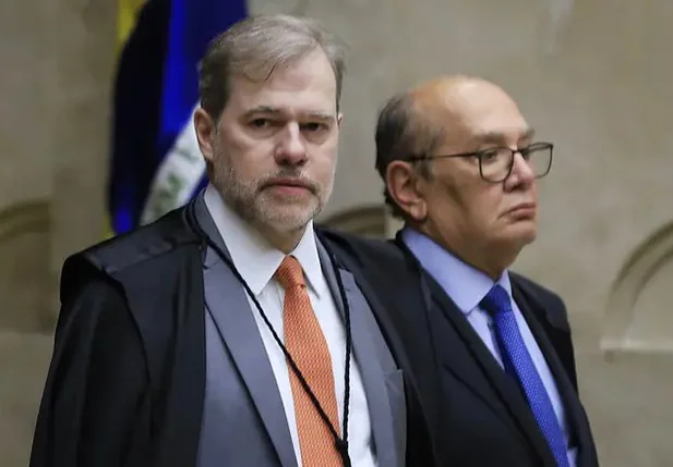 Dias Toffoli e Gilmar Mendes