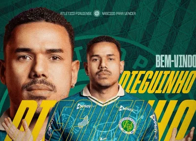 Dieguinho é o novo reforço do Atlético Piauiense