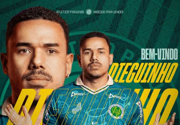 Dieguinho é o novo reforço do Atlético Piauiense