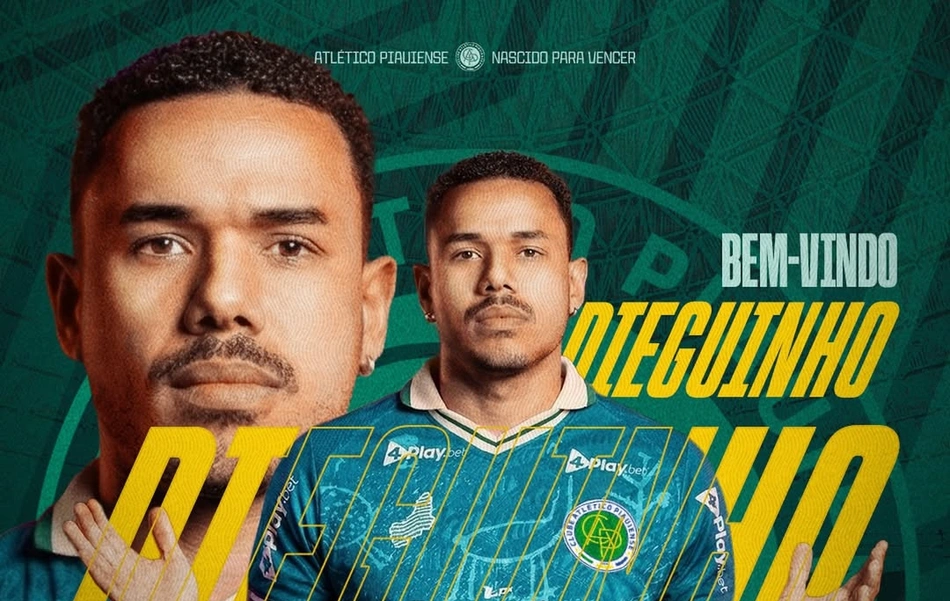 Dieguinho é o novo reforço do Atlético Piauiense