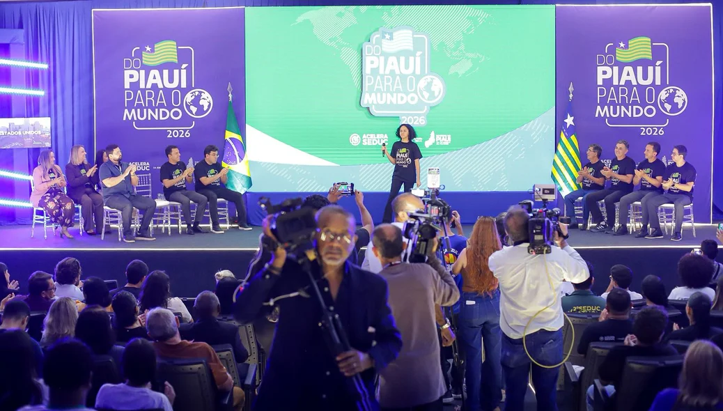"Do Piauí para o Mundo" é um programa da Seduc
