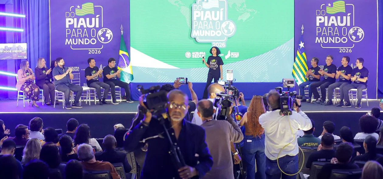 "Do Piauí para o Mundo" é um programa da Seduc