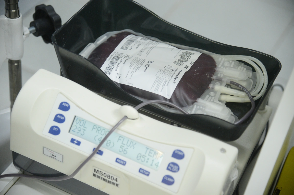 Doação de sangue