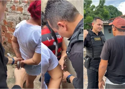 DRACO prende mãe e filha acusadas de tráfico de drogas