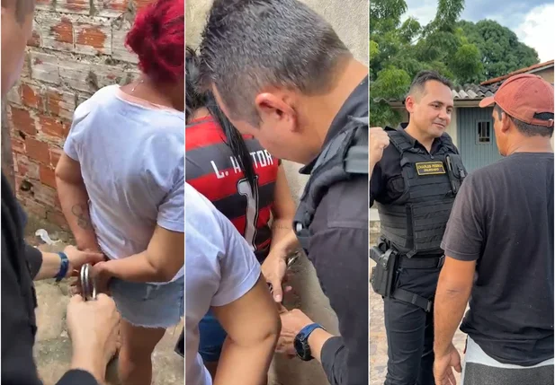 DRACO prende mãe e filha acusadas de tráfico de drogas