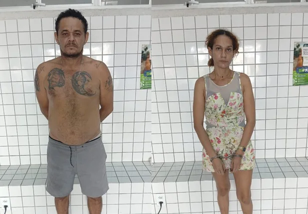 Edilson Carvalho da Silva e Francisca das Chagas Nascimento