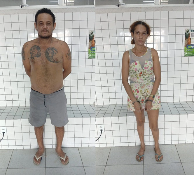 Edilson Carvalho da Silva e Francisca das Chagas Nascimento