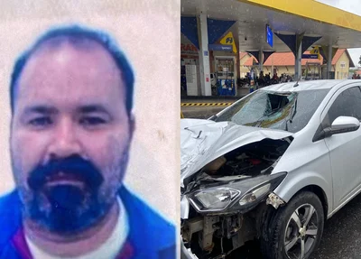 Edson Barbosa foi arrastado pelo carro de passeio por mais de 40 metros