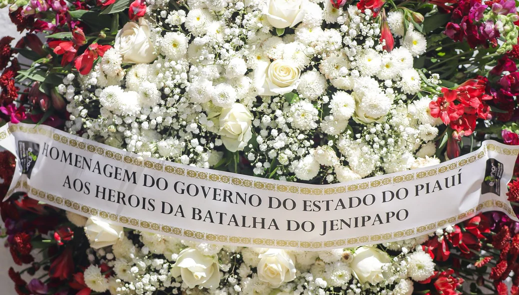 Em memória do povo que lutou pela independência