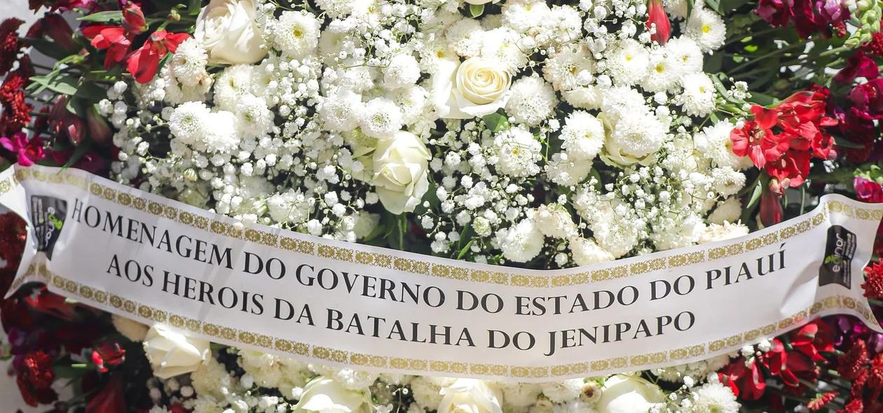 Em memória do povo que lutou pela independência