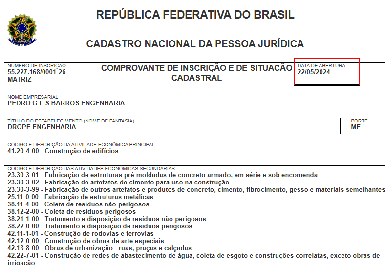 Empresa foi criada em maio de 2024